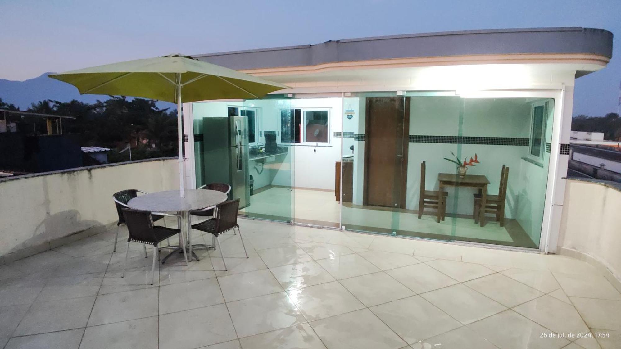 ברטיוגה Quarto Serra Casamar Hospedagem מראה חיצוני תמונה